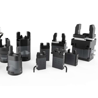 中国 ロボット 電動グリッパー PGS-5 コボットとしてピックと場所のためのCNCロボットアームと組み合わせ