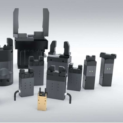 中国 ロボット 電動グリッパー PGS-5 コボットとしてピックと場所のためのCNCロボットアームと組み合わせ