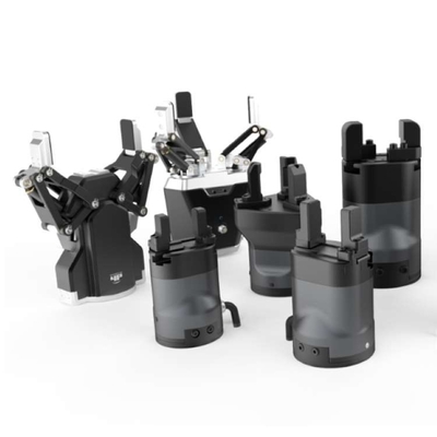 自動コボット処理のためのCNGBS6軸ロボットアームを持つ3指サーボ電気グリッパーCGC-80