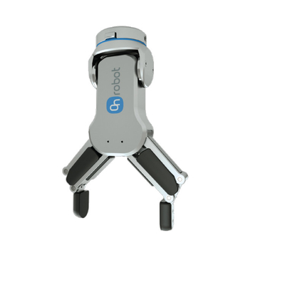 物質的な処理装置の部品にUR 5Eの共同のロボットによって使用する大きい打撃2指のグリッパー