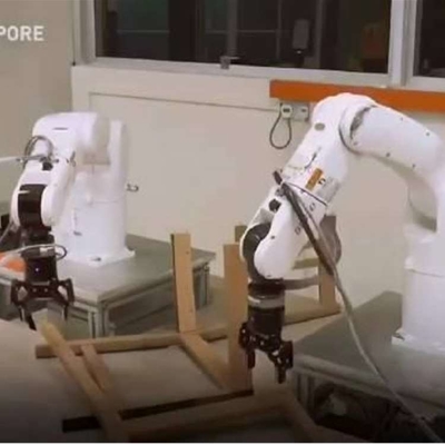 ロボットパレライザー 完全自動 VMB-2515/2518 パレライジング ロボットの自動化のためのロボットアーム
