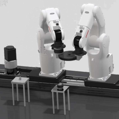 ロボットパレライザー 完全自動 VMB-2515/2518 パレライジング ロボットの自動化のためのロボットアーム