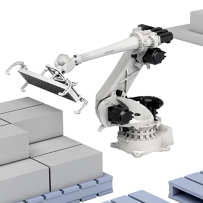 普遍的なロボットとしてロボティック腕VLA-4025/6022のロボット腕6の軸線の処理