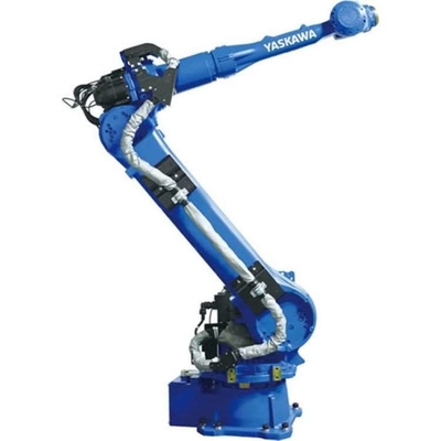 ロボット腕を扱うための工業用ロボットのMotoman GP35L 6の軸線のロボティック腕
