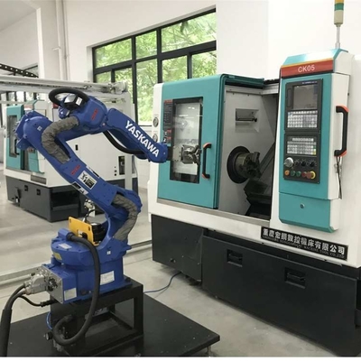ロボット腕を扱うための工業用ロボットのMotoman GP35L 6の軸線のロボティック腕