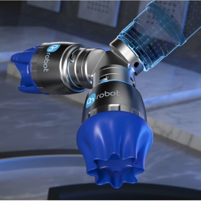SGシリーズソフトロボットグリッパー ソフトグリッパーとして操作するための協働ロボットアーム