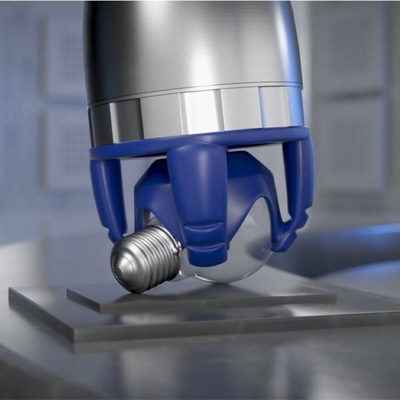 SGシリーズソフトロボットグリッパー ソフトグリッパーとして操作するための協働ロボットアーム