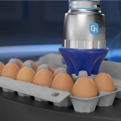 SGシリーズソフトロボットグリッパー ソフトグリッパーとして操作するための協働ロボットアーム