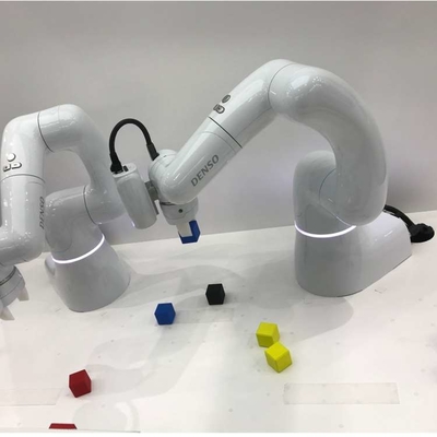 コラボレーティブロボット COBOTTA 6軸ロボット腕 CNGBSロボットグリッパー付き コボットとして自動化