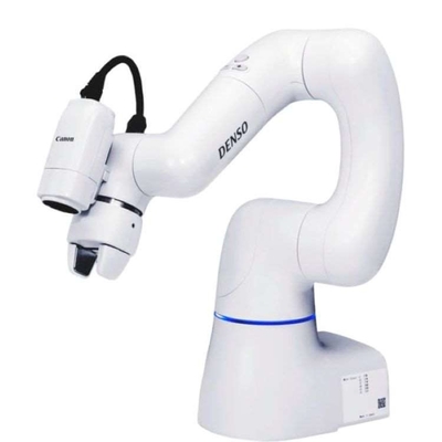 コラボレーティブロボット COBOTTA 6軸ロボット腕 CNGBSロボットグリッパー付き コボットとして自動化