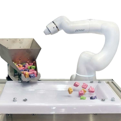 コラボレーティブロボット COBOTTA 6軸ロボット腕 CNGBSロボットグリッパー付き コボットとして自動化