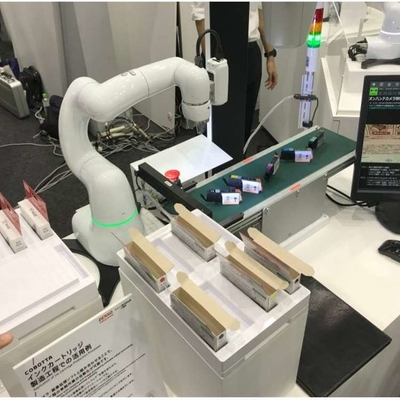 コラボレーティブロボット COBOTTA 6軸ロボット腕 CNGBSロボットグリッパー付き コボットとして自動化