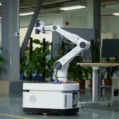 ロボット ハンス E18 と CNGBS ロボットグリッパー と 6 軸 ロボットアーム と コボット ロボット
