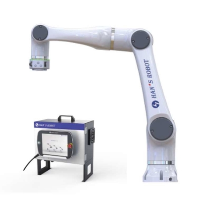 ロボット ハンス E18 と CNGBS ロボットグリッパー と 6 軸 ロボットアーム と コボット ロボット