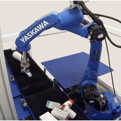 産業用ロボットとしてパレティ化するためのCNGBS浄化器付きのユニバーサルロボットアーム6軸GP25-12