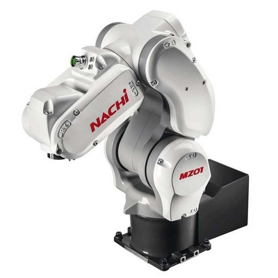 密集した工業用ロボットとしてロボティック腕MZ01-01のロボット腕6の軸線の処理