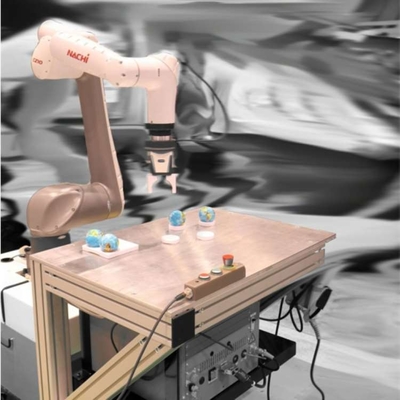 コボットロボットアーム 6軸 CZ10-01 CNGBSロボットグリッパー付き 協働ロボットとしてピックアップ