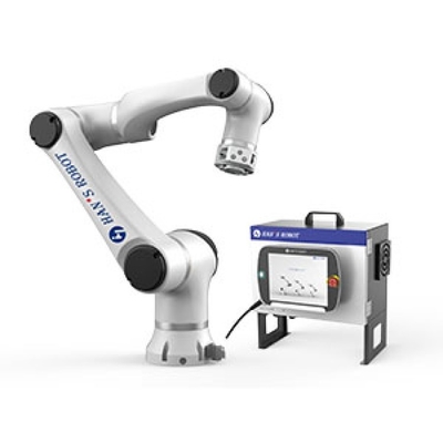 6軸線のAGVのロボット ペイロード5kgを一突きおよび場所機械使用としてハンの小妖精シリーズE5 Cobot