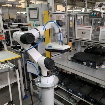 6軸線のAGVのロボット ペイロード5kgを一突きおよび場所機械使用としてハンの小妖精シリーズE5 Cobot
