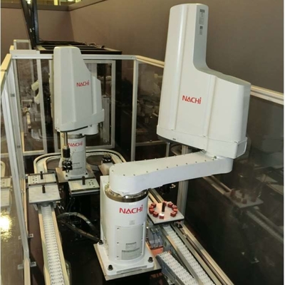 一突きおよび場所のロボットとして処理のための4つの軸線のロボティック腕を搭載するScaraのロボットES06