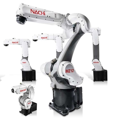 パッキングのロボットとして工業用ロボットのための普遍的なロボティック腕6の軸線MZ12-01