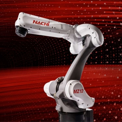 パッキングのロボットとして工業用ロボットのための普遍的なロボティック腕6の軸線MZ12-01