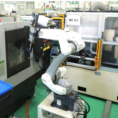 パッキングのロボットとして工業用ロボットのための普遍的なロボティック腕6の軸線MZ12-01