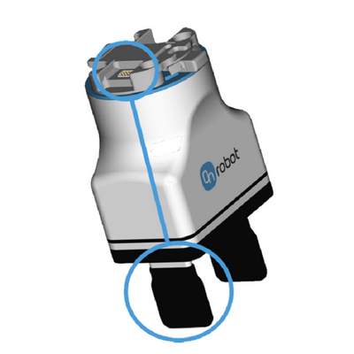 ONrobot 2指のロボティック腕のための電気ロボット手のグリッパー2FG7