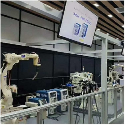 DM350 溶接機 高速 溶接ロボット自動化 ミグ溶接機として