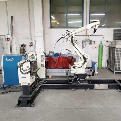 アルクウェルダー DM500 重量 51kg ロボットアーム付き ウェルディングステーション自動化 他のアルクウェルダーと同様に