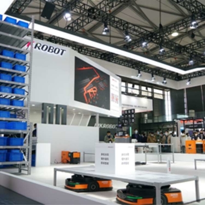 AGV ロボット Q7-1500D スラム / QR コードナビゲーション CNGBS コボット ロボット 材料処理 ロボット