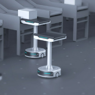 導くGeek+ AGVのロボットS20C S20C-A S20T S100C AGVのフォークリフトの企業システムを分類する