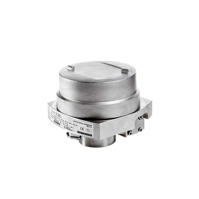 NPS1-20 Metso Neles ND9000弁のポジシァヨナーが付いている鋼鉄流れ制御弁