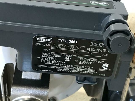 フィッシャー3660 1250の1250R 3024SおよびGXのアクチュエーターの3661の弁のポジシァヨナーの土台
