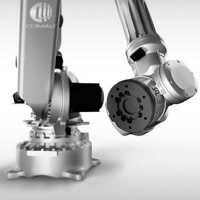 60Kgペイロードのパレットで運搬するロボット一突きおよび場所のためのグリッパーが付いている中国の6つの軸線のロボット腕