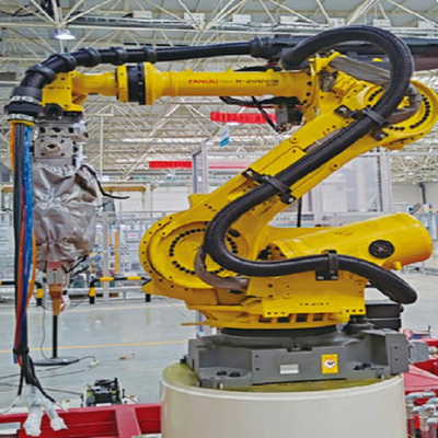 KUKA川崎FANUC YASAKWAの溶接ロボットのためのLEONIのロボットDresspackシステム