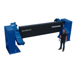 溶接システム ラインのためのYaskawa AR2010のアーク溶接のロボット ポジシァヨナー