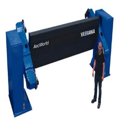 溶接システム ラインのためのYaskawa AR2010のアーク溶接のロボット ポジシァヨナー