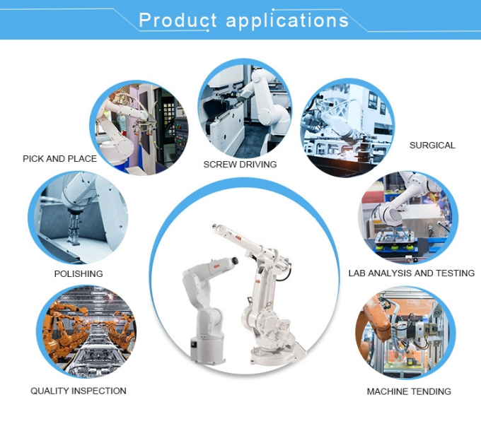 アークの溶接工7kgのペイロード927mmの腕の溶接ロボットのための工業用ロボットの腕YASKAWA AR900