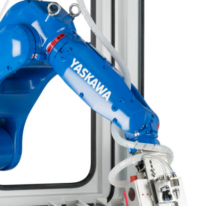 製粉のマニピュレーターの腕の上昇の一突きのためのYaskawa MOTOMAN GP8の工業用ロボット 0