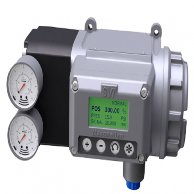 Masoneilan SVI3デジタルの制御弁のポジシァヨナー0.5から7.0棒 0