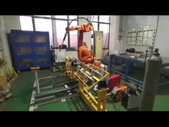自動溶接用ポジショナー付き ABB ロボット