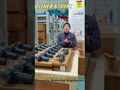 エマーソン・フィッシャー 67DFR フィルター規制機