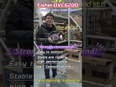 フィッシャー DVC6200 バルブポジショナー