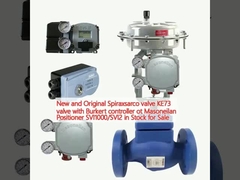 新品とオリジナル スパイラックスサルコバルブ KE73 バークレット制御器とマソネイラン位置付け器 SVI1000/SVI2