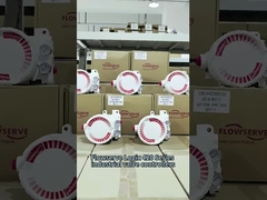 フローサーブ LOGIX 420 デジタル HART バルブ ポジショナー