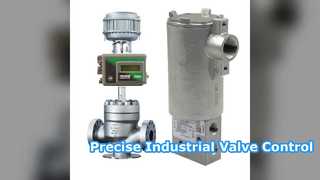 精密流体制御バルブ 10V HART